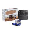 OYDL Turbo Drift RC Racing Truck Tractor, 1/76 2.4G RC 3CH Electric 4WD High Speed Off-Road Truck Remote Control All Terrain Racing Car Toy Gifts for Beginner Adults - RTR Version view 1
