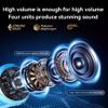 king lucky Mini Karaoke Machine for Kids, Small Bluetooth Speaker with Wireless Microphones for 4, 5, 6, 7, 8,9,10,11,13 Year Old Girl, Birthday, Children's Day (K36 with 2 Mic) view 3