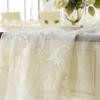 HooHero White High Grade Europern Embroidered Kids Baby Room Luxury Sheer Curtains Home Decoration Tulle Voile Fabric view 4