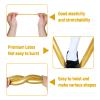100Pcs 260 Balloons Metallic Gold Long Balloons for balloon animals, Gold Skinny Latex Twisting Balloon for Animals Modeling Christmas Birthday Wedding Party Decorations. (Gold) view 3