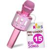 Move2Play, Kids Karaoke Microphone | Includes Pre-Loaded Songs & Bluetooth | Kids Birthday Party Gift | Toy for All Ages 2, 3, 4, 5, 6+ Year Old Girls, Boys & Toddlers view 1