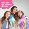 Move2Play, Kids Karaoke Microphone | Includes Pre-Loaded Songs & Bluetooth | Kids Birthday Party Gift | Toy for All Ages 2, 3, 4, 5, 6+ Year Old Girls, Boys & Toddlers view 2