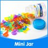 Odoorgames 78 Pcs Translucent Lowercase Letters - 140 Pcs Translucent Pattern Blocks - Learning Toy for Light Table Accessories and Manipulatives view 4