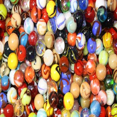 Set of 24 ASSORTED16mm Player Marbles