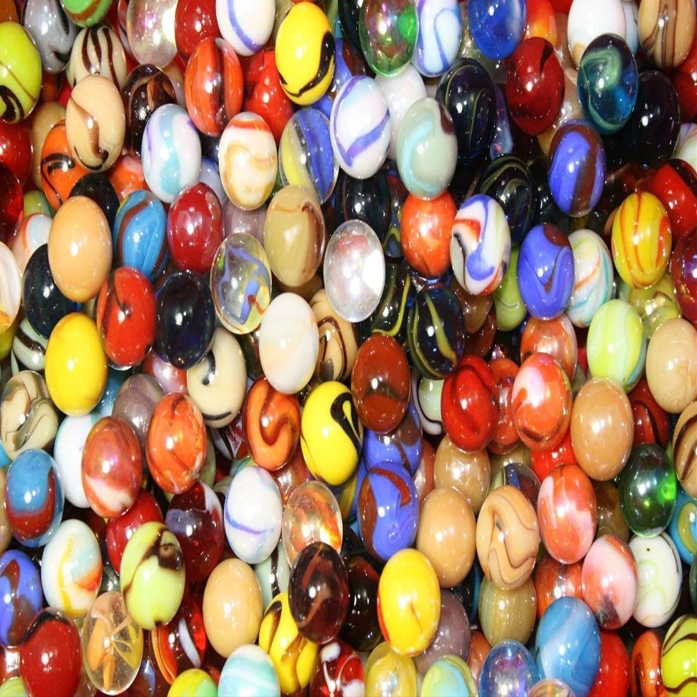 Set of 24 ASSORTED16mm Player Marbles