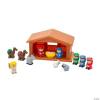 Fun Express Plastic Nativity Stable Toy Playset - 13 Pieces view 1