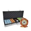 MRC POKER 500 pcs 14g Monte Carlo Poker Club Poker Chip Set view 1