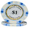 MRC POKER 500 pcs 14g Monte Carlo Poker Club Poker Chip Set view 4