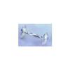 212 Main Dumbbell Rattle, Silver view 1