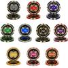 MRC 300pcs Ace Casino Poker Chips Set with Deluxe Black Case Custom Build view 4
