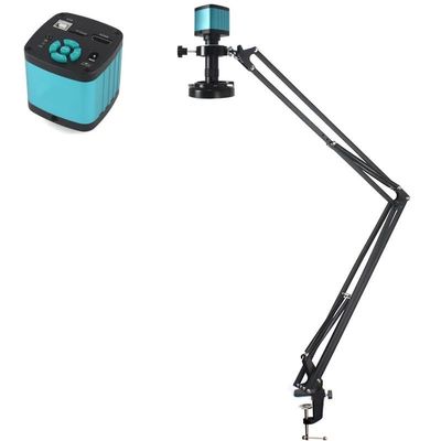 ZTBH Microscope Accessories Kit 48MP 4K 1080P HDMI USB Industrial Video Microscope Camera 130X Zoom C Mount Lens for Digital Image Acquisition Repair Soldering Microscope Slides (Color : A Full Set)