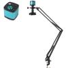ZTBH Microscope Accessories Kit 48MP 4K 1080P HDMI USB Industrial Video Microscope Camera 130X Zoom C Mount Lens for Digital Image Acquisition Repair Soldering Microscope Slides (Color : A Full Set) view 1