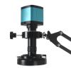ZTBH Microscope Accessories Kit 48MP 4K 1080P HDMI USB Industrial Video Microscope Camera 130X Zoom C Mount Lens for Digital Image Acquisition Repair Soldering Microscope Slides (Color : A Full Set) view 4