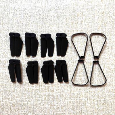 VERBANA for LSRC XT6 S171 Pro Drone CW CCW Propeller Blade with Propeller Guard Kit Replacement for LSRC XT6 S171 Pro Rc Mini Quadcopter Drone Accessories Part