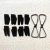 VERBANA for LSRC XT6 S171 Pro Drone CW CCW Propeller Blade with Propeller Guard Kit Replacement for LSRC XT6 S171 Pro Rc Mini Quadcopter Drone Accessories Part view 1