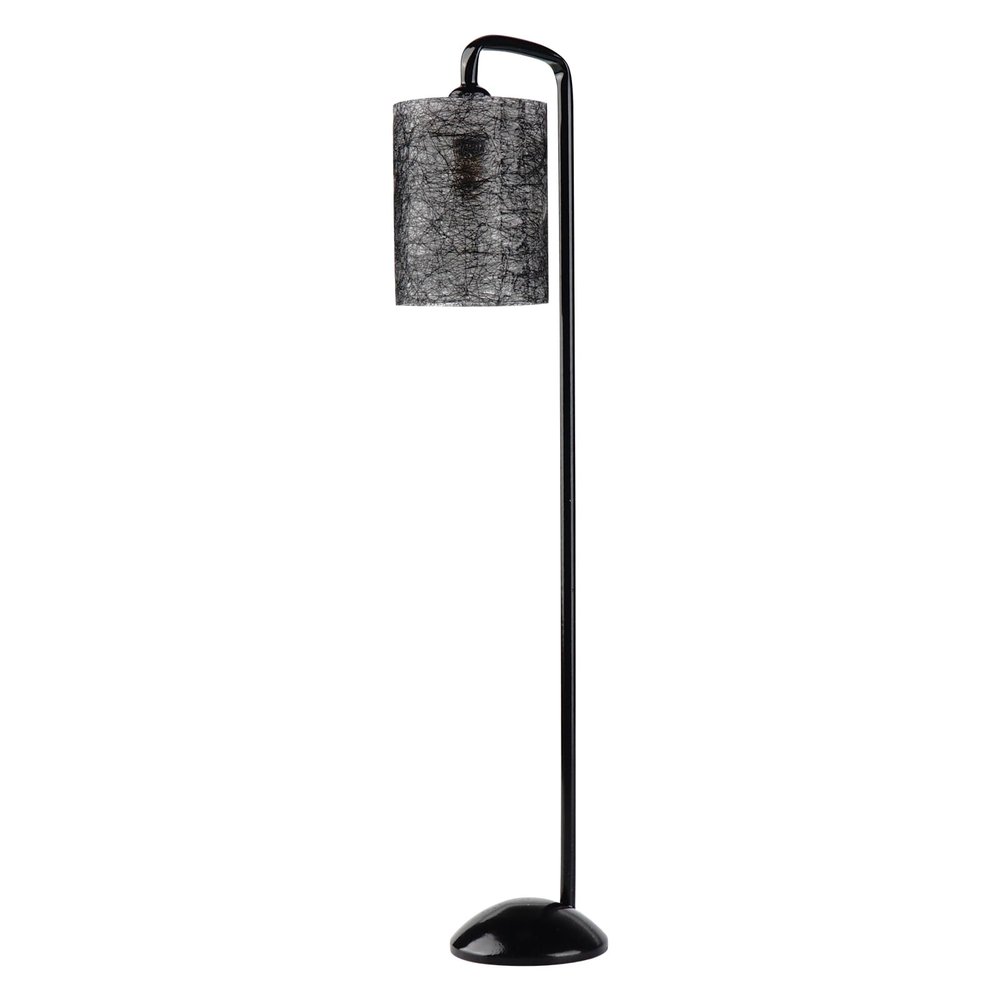 Waldosia 1:12 Scale Dollhouse Miniature 12v Powered Modern Floor Lamp