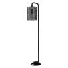 Waldosia 1:12 Scale Dollhouse Miniature 12v Powered Modern Floor Lamp view 1