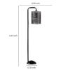 Waldosia 1:12 Scale Dollhouse Miniature 12v Powered Modern Floor Lamp view 4