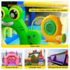 Huilynsen Blower for Bounce House - 750W Bounce House Blower, Portable and Powerful Air Blower for Inflatable Water Slide, Commercial Bubble House, Bouncy Castle, Inflatables Arch, Indoor & Outdoor view 2