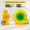 Huilynsen Blower for Bounce House - 750W Bounce House Blower, Portable and Powerful Air Blower for Inflatable Water Slide, Commercial Bubble House, Bouncy Castle, Inflatables Arch, Indoor & Outdoor view 3