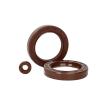 GTPBAO Gasket Rotating 1Pcs FKM Framework Oil Seal ID 35mm OD 42-82mm Thickness 7-12mm Fluoro Rubber Gasket Rings, Brown Rubber Oil Seal Seal Resistant (Size : 35x80x8mm-1Pcs) view 4