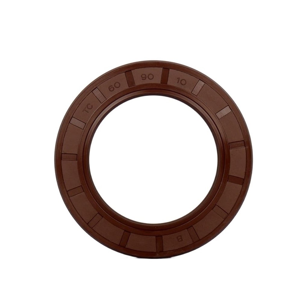 GTPBAO Gasket Rotating 1Pcs FKM Framework Oil Seal ID 35mm OD 42-82mm Thickness 7-12mm Fluoro Rubber Gasket Rings, Brown Rubber Oil Seal Seal Resistant (Size : 35x42x7mm-1Pcs)