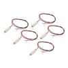 OQATNXUR Rotating Power 10Pcs 2 Wires High Torque Micro Electronic Starter, Magnetic Coreless Electronic Starter, 4 x 12mm, DC 3.7V 63000RPM, Hobby Electric view 1
