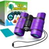 Binoculars for Kids Ages 3-12, Boys Girls Outdoor Gifts Toys - Perfect for Bird Watching, Camping, and Outdoor Exploration view 1