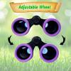 Binoculars for Kids Ages 3-12, Boys Girls Outdoor Gifts Toys - Perfect for Bird Watching, Camping, and Outdoor Exploration view 2