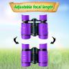 Binoculars for Kids Ages 3-12, Boys Girls Outdoor Gifts Toys - Perfect for Bird Watching, Camping, and Outdoor Exploration view 3