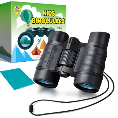 Binoculars for Kids, Kids Binoculars for Ages 3-12 Boys Girls, Outdoor Gifts Toys for Kids- Perfect for Bird Watching, Camping, and Outdoor Exploration