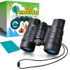 Binoculars for Kids, Kids Binoculars for Ages 3-12 Boys Girls, Outdoor Gifts Toys for Kids- Perfect for Bird Watching, Camping, and Outdoor Exploration view 1