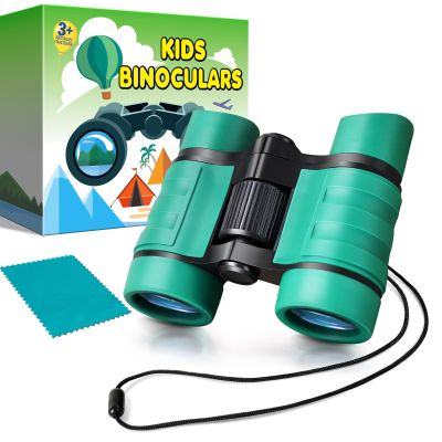 Binoculars for Kids, Kids Binoculars for Ages 3-12 Boys Girls, Outdoor Gifts Toys for Kids- Perfect for Bird Watching, Camping, and Outdoor Exploration