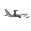 ZEZEFUFU 1/200 Scale Alloy US E-3 E3 Sentry AWACS Early Warning Aircraft Model with Display Stand view 3