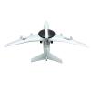 ZEZEFUFU 1/200 Scale Alloy US E-3 E3 Sentry AWACS Early Warning Aircraft Model with Display Stand view 4
