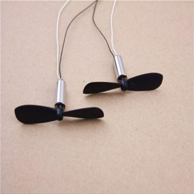 OQATNXUR Rotating Power 2pcs/lot Micro DIY Helicopter Coreless DC Electronic Starter, with Propeller High Speed Electronic Starter, DC 3.7V 614 6 * 14mm, Hobby Electric
