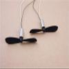 OQATNXUR Rotating Power 2pcs/lot Micro DIY Helicopter Coreless DC Electronic Starter, with Propeller High Speed Electronic Starter, DC 3.7V 614 6 * 14mm, Hobby Electric view 1