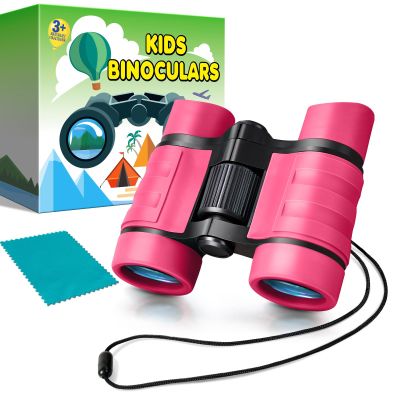 Binoculars for Kids, Kids Binoculars for Ages 3-12 Boys Girls, Outdoor Gifts Toys for Kids- Perfect for Bird Watching, Camping, and Outdoor Exploration