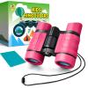 Binoculars for Kids, Kids Binoculars for Ages 3-12 Boys Girls, Outdoor Gifts Toys for Kids- Perfect for Bird Watching, Camping, and Outdoor Exploration view 1