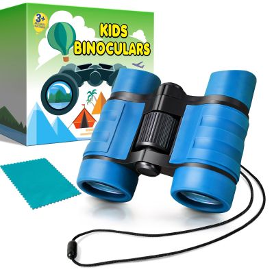 Binoculars for Kids, Kids Binoculars for Ages 3-12 Boys Girls, Outdoor Gifts Toys for Kids- Perfect for Bird Watching, Camping, and Outdoor Exploration