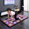 Dance Mat for Kids and Adults, PVC Home Use Non-Slip Double Dance Mats, Wireless Running Yoga Game Machine with Dual Handle, Compatible view 2