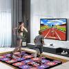 Dance Mat for Kids and Adults, PVC Home Use Non-Slip Double Dance Mats, Wireless Running Yoga Game Machine with Dual Handle, Compatible view 3