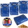 4pcs Vinyl Sandbags, Bounce House Inflatable Water Bounce House Heavy Duty Sand Bag Anchor Safety Weight Product for Water Slides Canopies and Tents (Blue) view 1