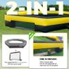 20FT Gaga Ball Pit Portable with Soccer Goals,Inflatable Gaga Ball Pit with Blower for Indoor Outdoor School Family Activities Giant Inflatable Sport Games view 2