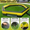 20FT Gaga Ball Pit Portable with Soccer Goals,Inflatable Gaga Ball Pit with Blower for Indoor Outdoor School Family Activities Giant Inflatable Sport Games view 3