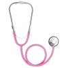 ERDOGLY Kids Stethoscope, Real Working Nursing Stethoscope for Kids, Play Doctor Toy for Toddler, Boys Girls Doctor Nurse Cosplay Costume Accessories, Pink view 1