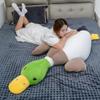 Pasrdqoyp Mallard Duck Plush,Mallard Duck Stuffed Animals, Soft Furry Duck Stuffed Animal Pillow,Huge Duck Plush Hugging Pillow Gifts for Every Age (29.5in) view 2