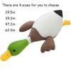 Pasrdqoyp Mallard Duck Plush,Mallard Duck Stuffed Animals, Soft Furry Duck Stuffed Animal Pillow,Huge Duck Plush Hugging Pillow Gifts for Every Age (29.5in) view 3