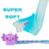 Axolotl Clear Slime, Non Sticky,Stress Relief,Scented and Stretchy Clay Sludge Toy,Birthday Gifts for Kids 4-12,DIY Slime Party Favor,Artwork Toys.(7oz 200ML) view 3