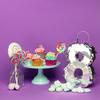 Boland - Number Pinata, 25 x 16 x 5 cm, Shiny Number for Anniversary and Birthday, Number, Silver, Decoration, Party Game view 4